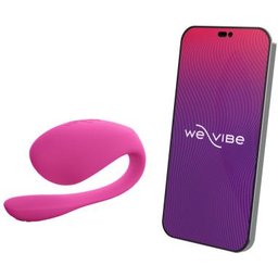 WeVibe Jive 2 avec Télécommande et Application - Electric Pink