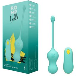 – Cello Œuf Vibrant – Turquoise