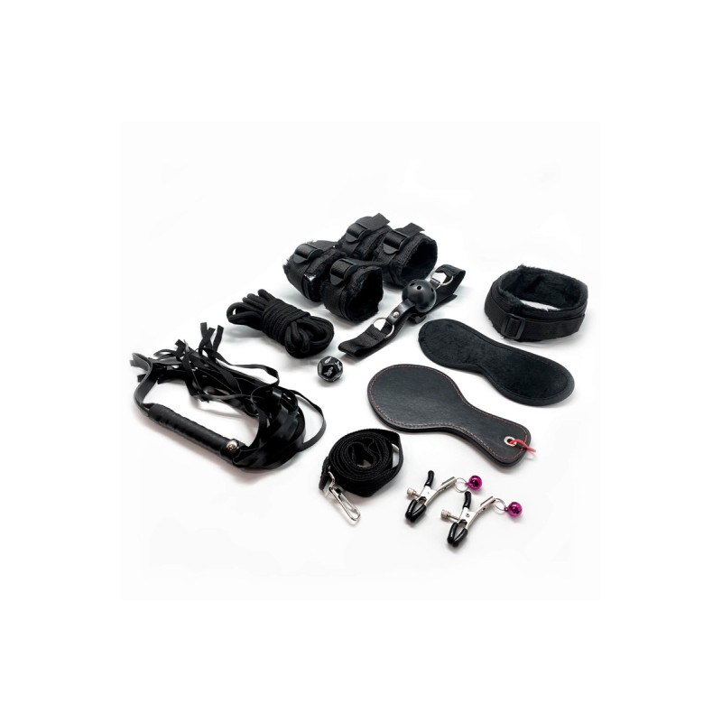 Kit BDSM Fury noir