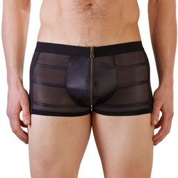 Boxer avec Fermeture Éclair