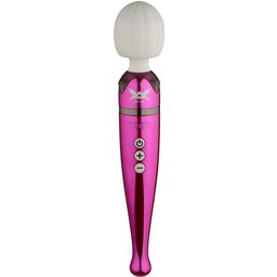 Deluxe Chrome Masseur Puissant et Rechargeable