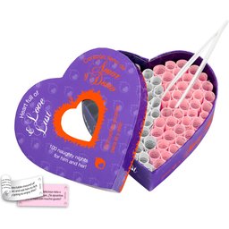 Heart Full of Love and Lust Jeu Érotique de Couple