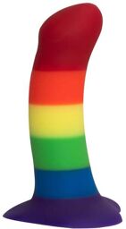 Gode Ventouse Amor Rainbow Édition Limitée Arc-en-ciel
