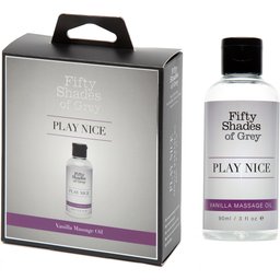 Huile de Massage Play Nice Vanille
