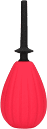 Poire à Lavement Prelude Enema Bulb - Rouge