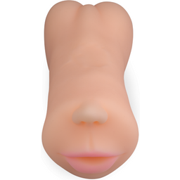 Masturbateur bouche suceuse avec vagin et anus réaliste
