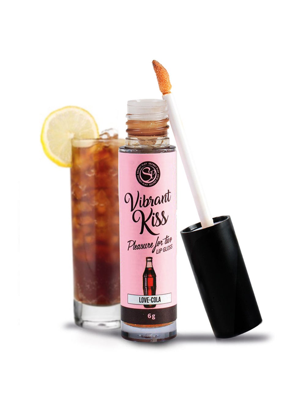 Gloss Vibrant Kiss Pleasure for Two Cola