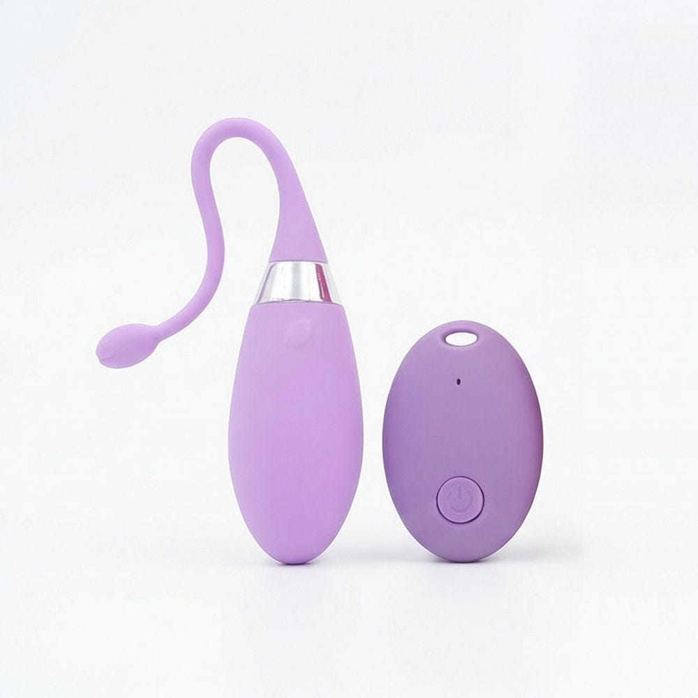 BLISSFUL EGG LILA- OEUF TELECOMMANDE