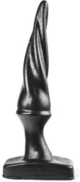 Plug Zizi Beads 14 x 3.2 cm Noir