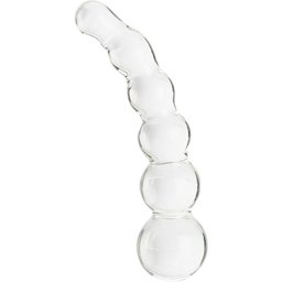 Groove Gode en Verre 16 cm