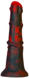 Gode Dragon Zirg 22 x 5cm Noir-Rouge