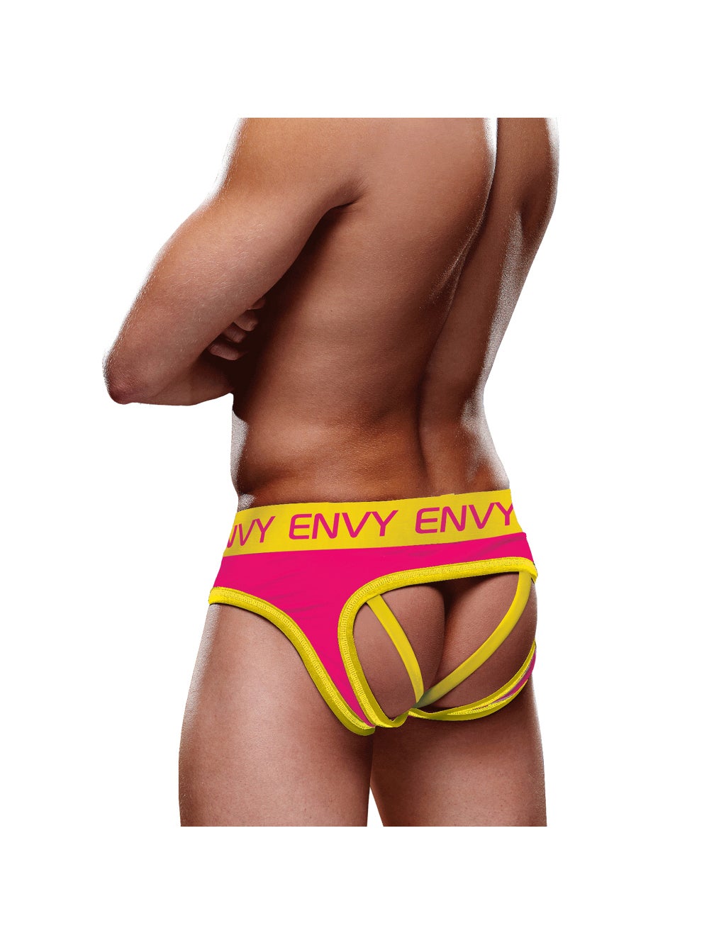 Jockstrap Solid Rose & Jaune