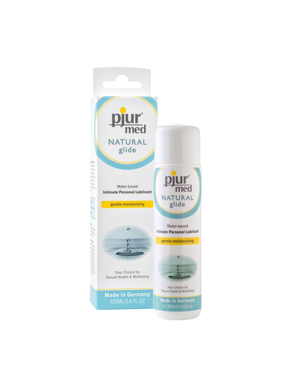 Lubrifiant Eau Natural Glide 100 ml