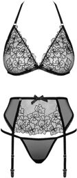 Uniquella ensemble 3 pièces noir Noir