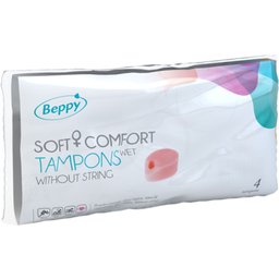 Tampons Soft Comfort Wet - BEPPY