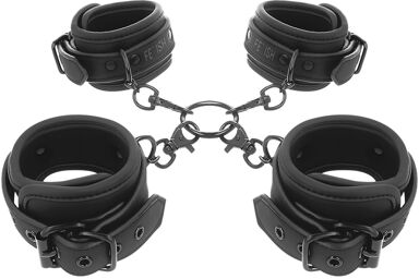 Menottes Poignets et Chevilles Doublure Néoprène