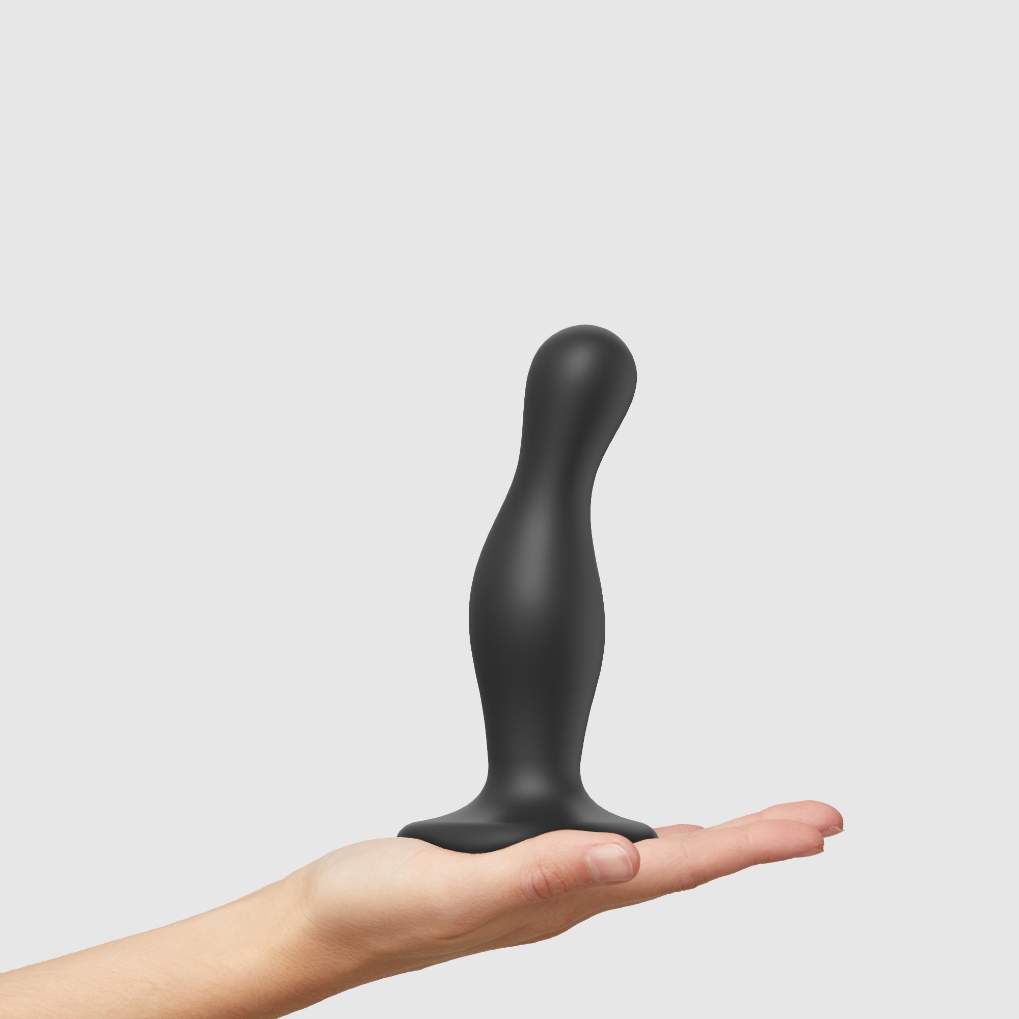 Dildo Plug Curvy Noir