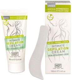 Crème Dépilatoire Intimate Depilation Cream Vert