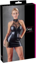 Robe noire LD-1023 Noir