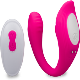 Stimulateur de clitoris et point G articulé télécommandé Idol