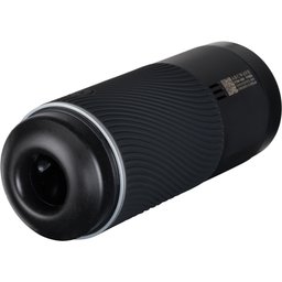 Pow Dual Entry Stroker Masturbateur avec Contrôle d'Aspiration