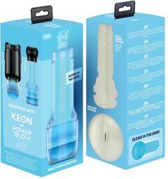 Kiiroo Feel Glow Stroker Compatible PowerBlow