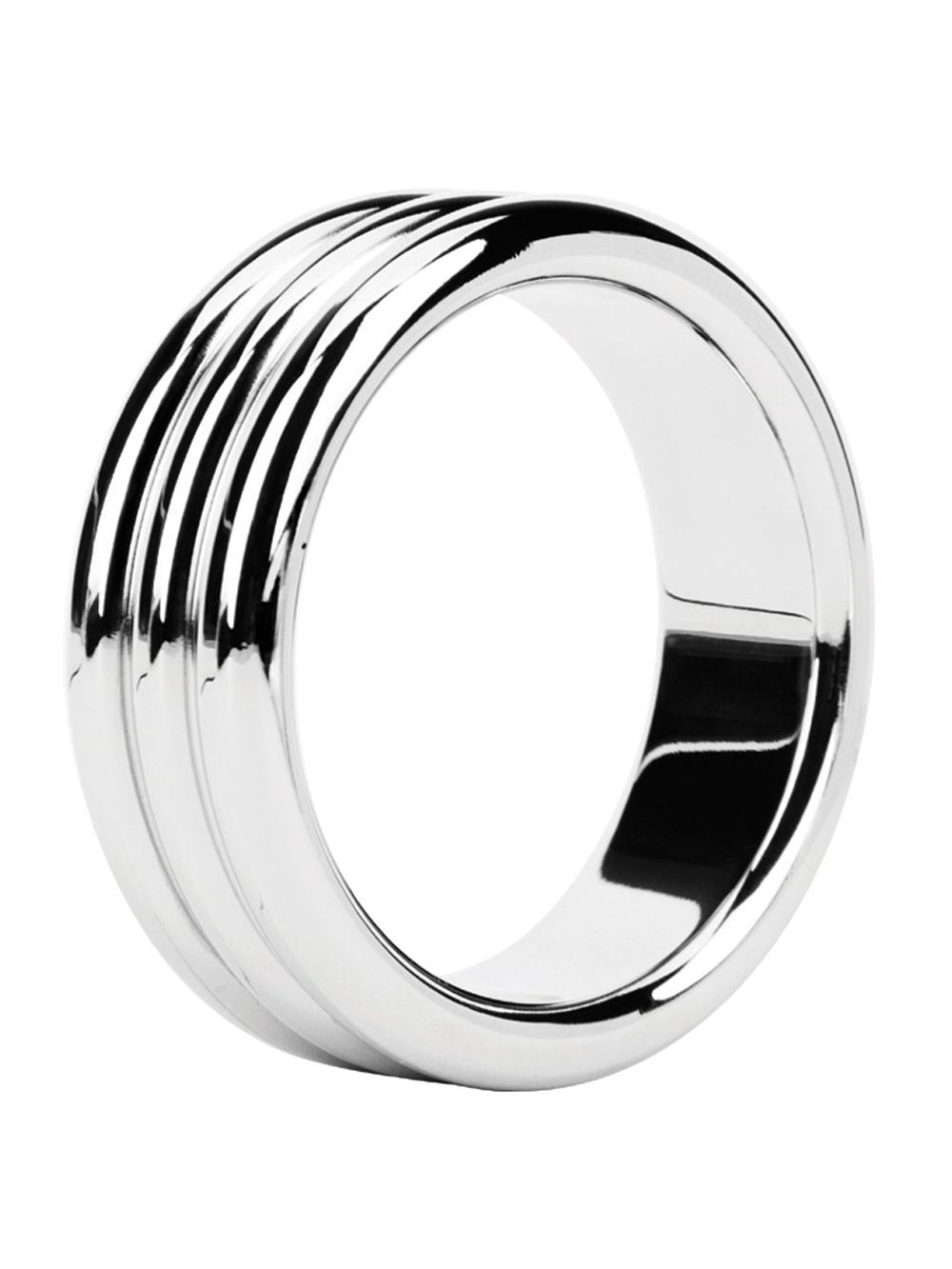 Cockring Metal Ring Triple Steel 3,8 cm