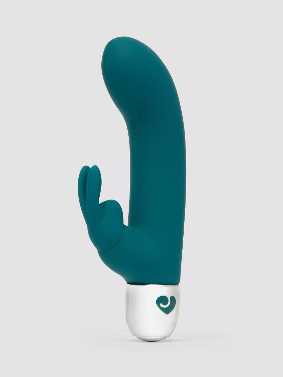 Vibromasseur rabbit mini point G Frisky vert