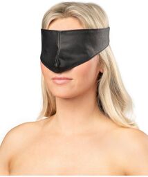 Masque en Cuir Noir
