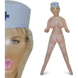 Poupée gonflable Gonflable Infirmière Suceuse