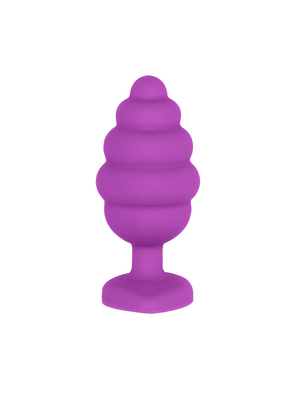 Plug Anal Bijou Regular Ribbed Diamond