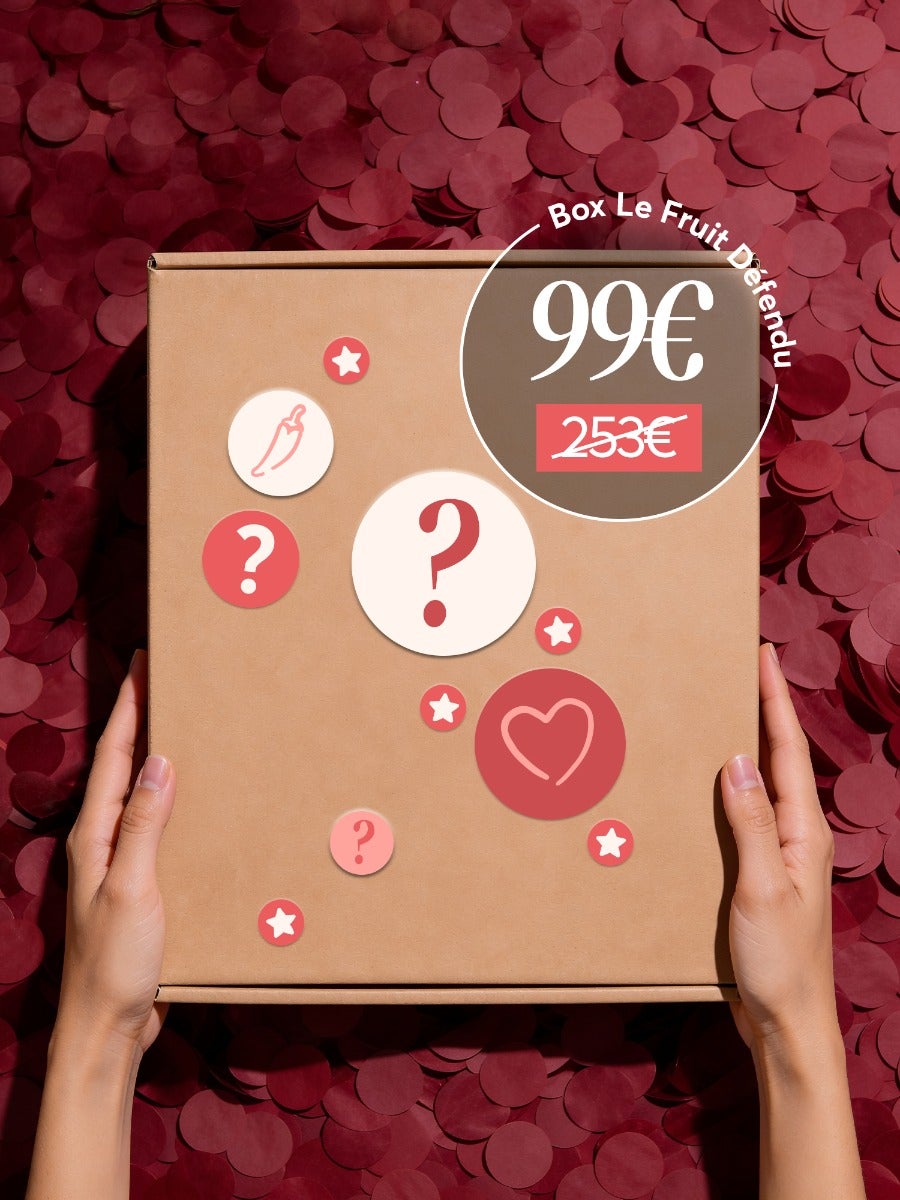 Box mystère Le Fruit Défendu