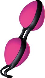 Boules Joyball Secret rose-noir