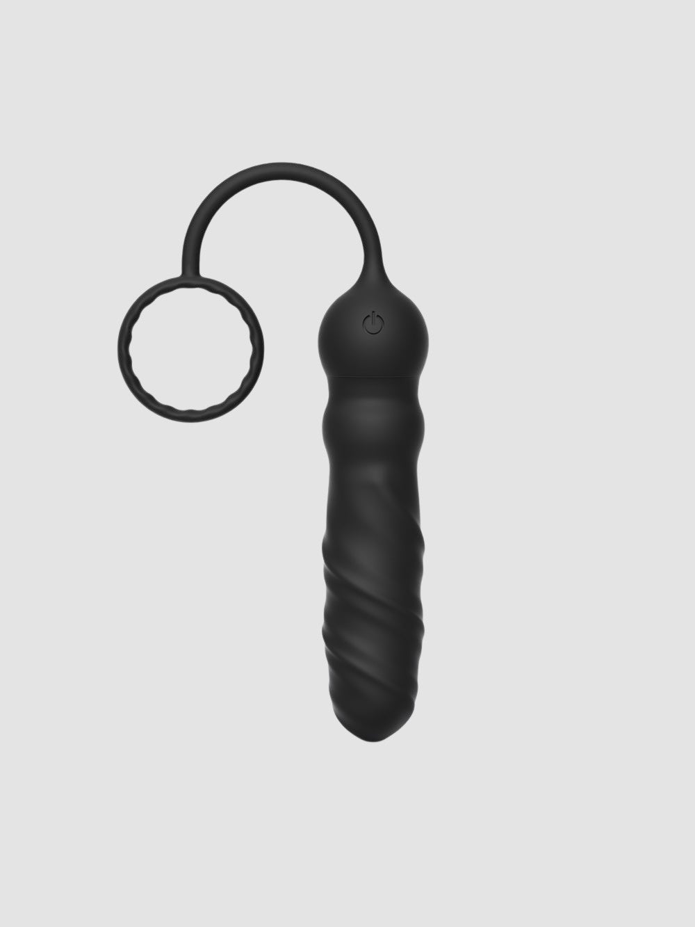 Plug Anal Vibrant Télécommandé & Cockring Deep Seeker