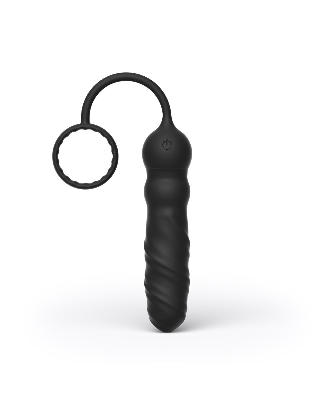 Plug Anal Vibrant Télécommandé & Cockring Deep Seeker