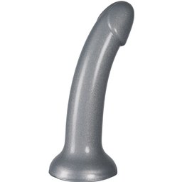 Sparkling Silver Gode en Silicone 18 cm