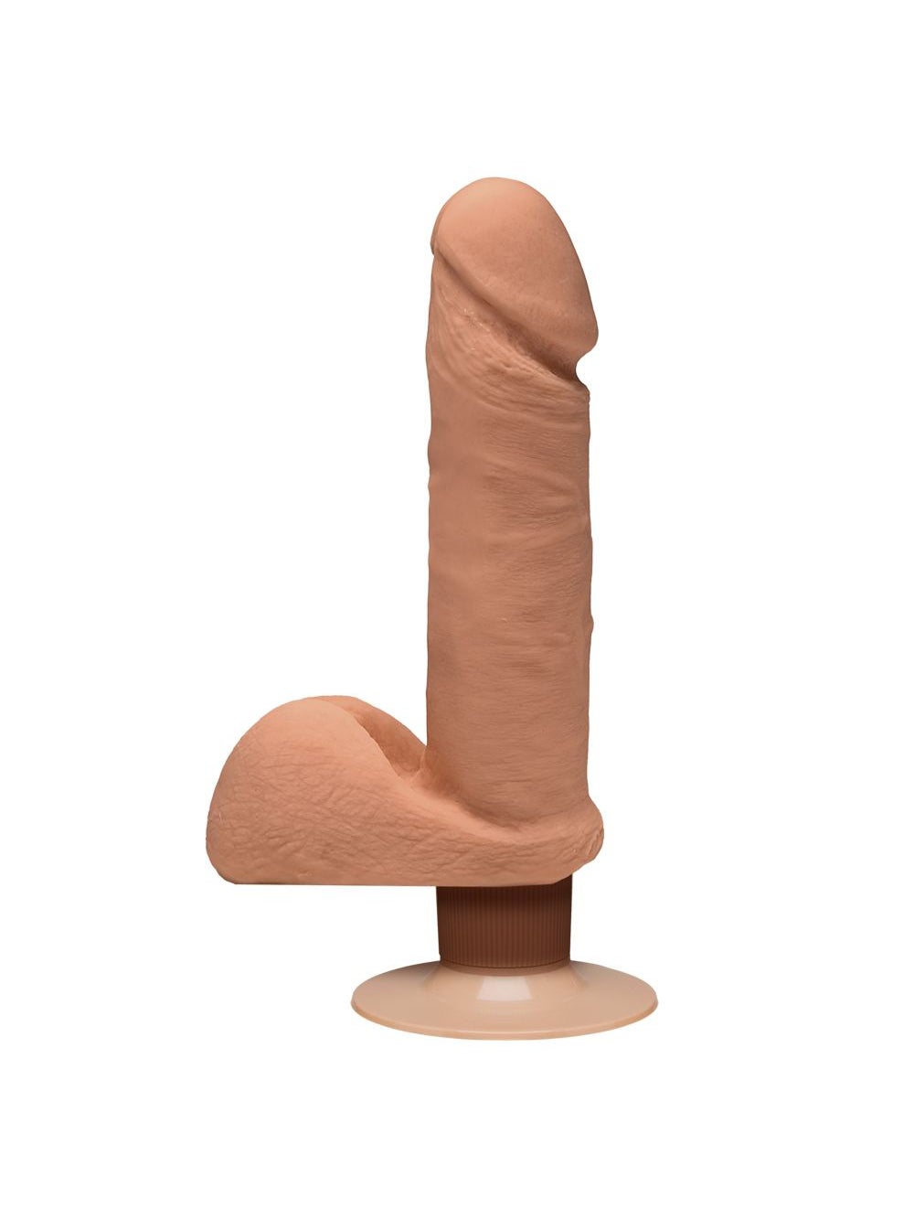 Vibromasseur avec Testicules Perfect D 17,8 cm Dual Density The D