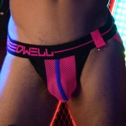 Jockstrap TROJAN Rose