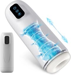 Masturbateur automatique Bloow On Effet Succion