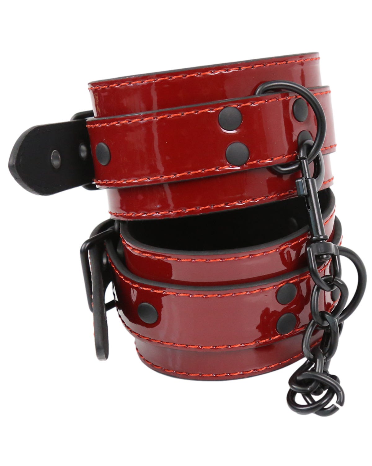 Menottes Chevilles BDSM Vernies