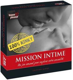 Jeu de Société Mission Intime 100% Kinky Rouge