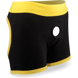 Short boxer sexy pour strap on Horny