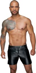 H061 Short Powerwetlook mi court Noir