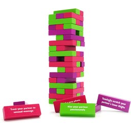 Tower of Pleasure Jeu de Blocs Instables