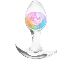 Plug Anal Cosmic Glams Rainbow Small
