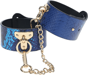 Menottes Chevilles - Collection Florence - Bleu