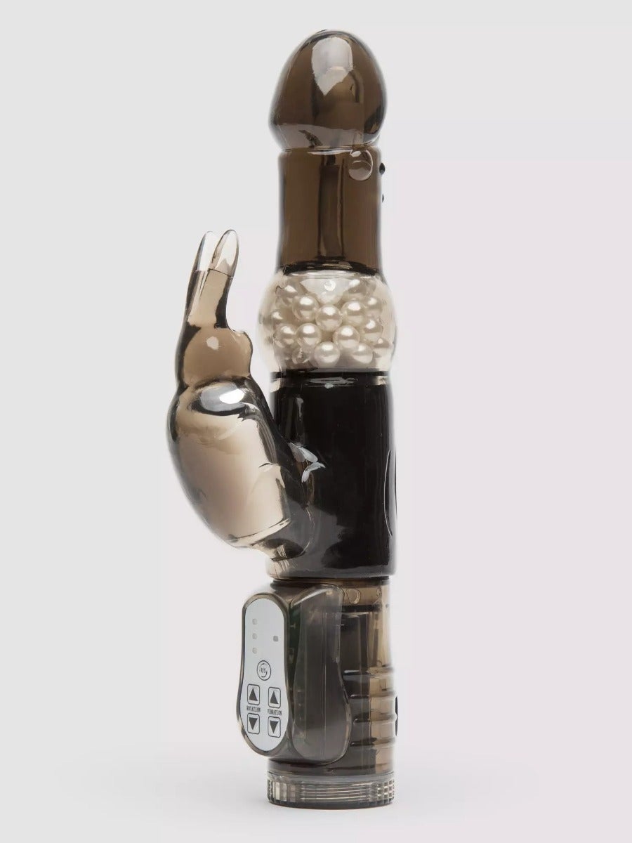 Vibromasseur rabbit Jessica Rabbit noir
