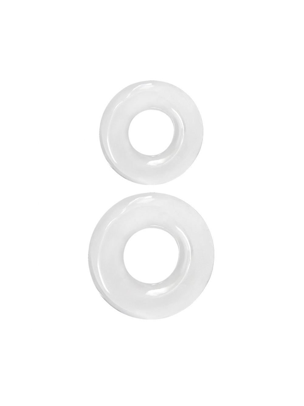 Kit de 2 Cockrings Renegade Double Stack