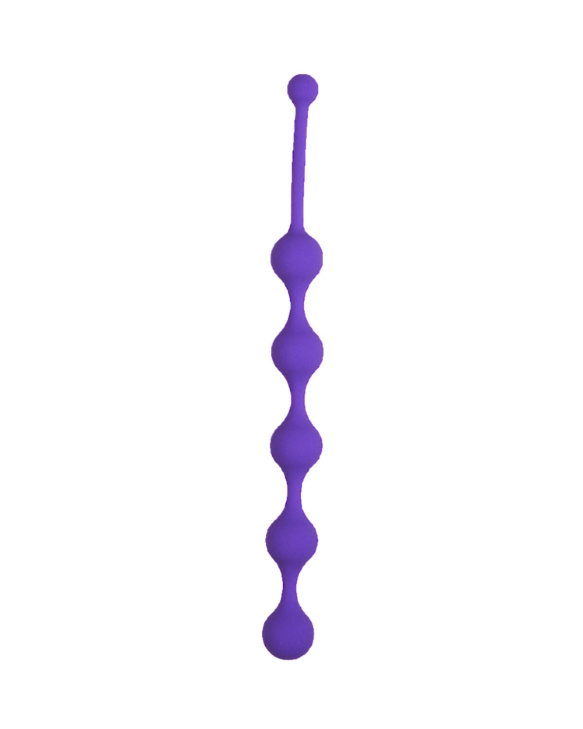 Chaîne Anale Plaisir Violet 5 Billes