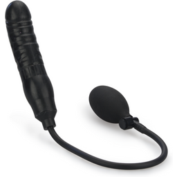 Gode anal à pompe gonflable